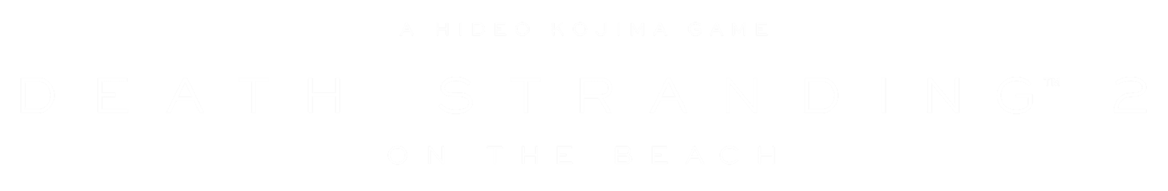 Death Stranding 2 Logo